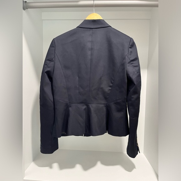 Calvin Klein Navy Blue Blazer - Size 12 - Picture 2 of 7